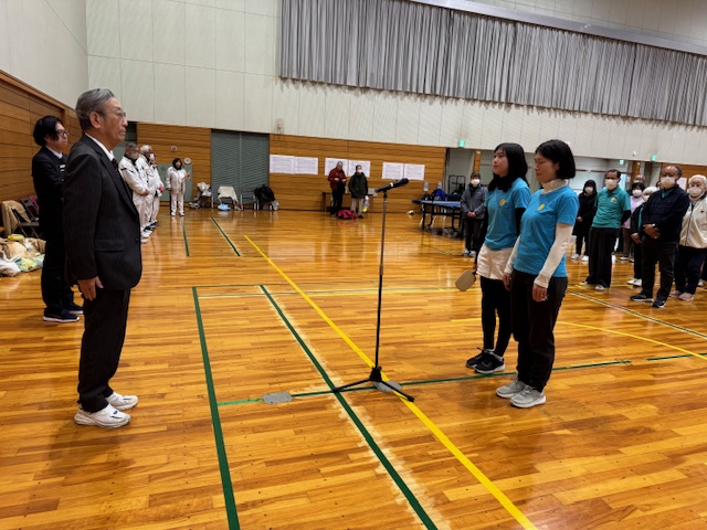 1選手宣誓 1選手宣誓